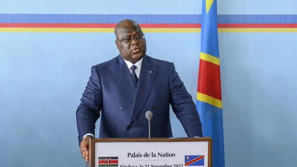 El presidente de la República Democrática del Congo, Félix Tshisekedi - Sputnik Mundo