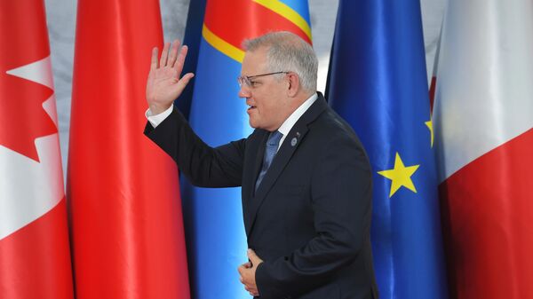 El ex primer ministro de Australia, Scott Morrison (2018-2022)  - Sputnik Mundo