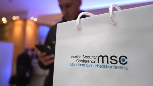la Conferencia de Seguridad de Múnich - Sputnik Mundo