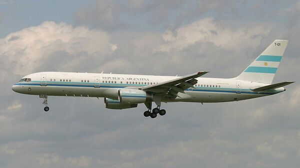 Boeing 757-256, avión presidencial - Sputnik Mundo