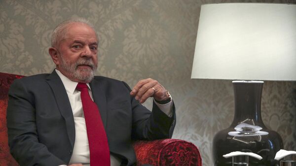 Luiz Inácio Lula da Silva, el presidente electo de Brasil - Sputnik Mundo