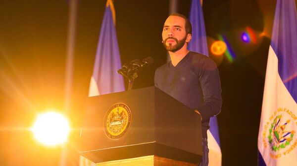 El presidente de El Salvador, Nayib Bukele - Sputnik Mundo