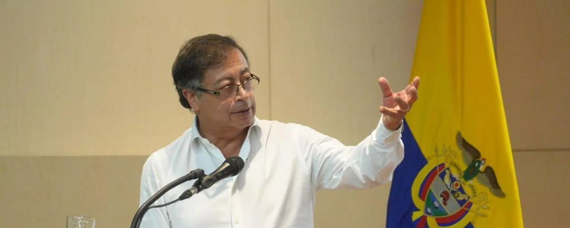 Gustavo Petro, presidente de Colombia. - Sputnik Mundo, 1920, 25.01.2023