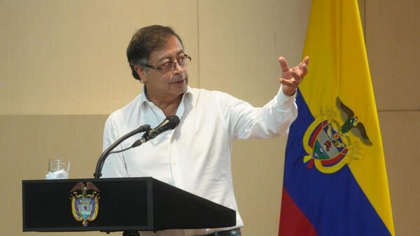 Gustavo Petro, presidente de Colombia. - Sputnik Mundo