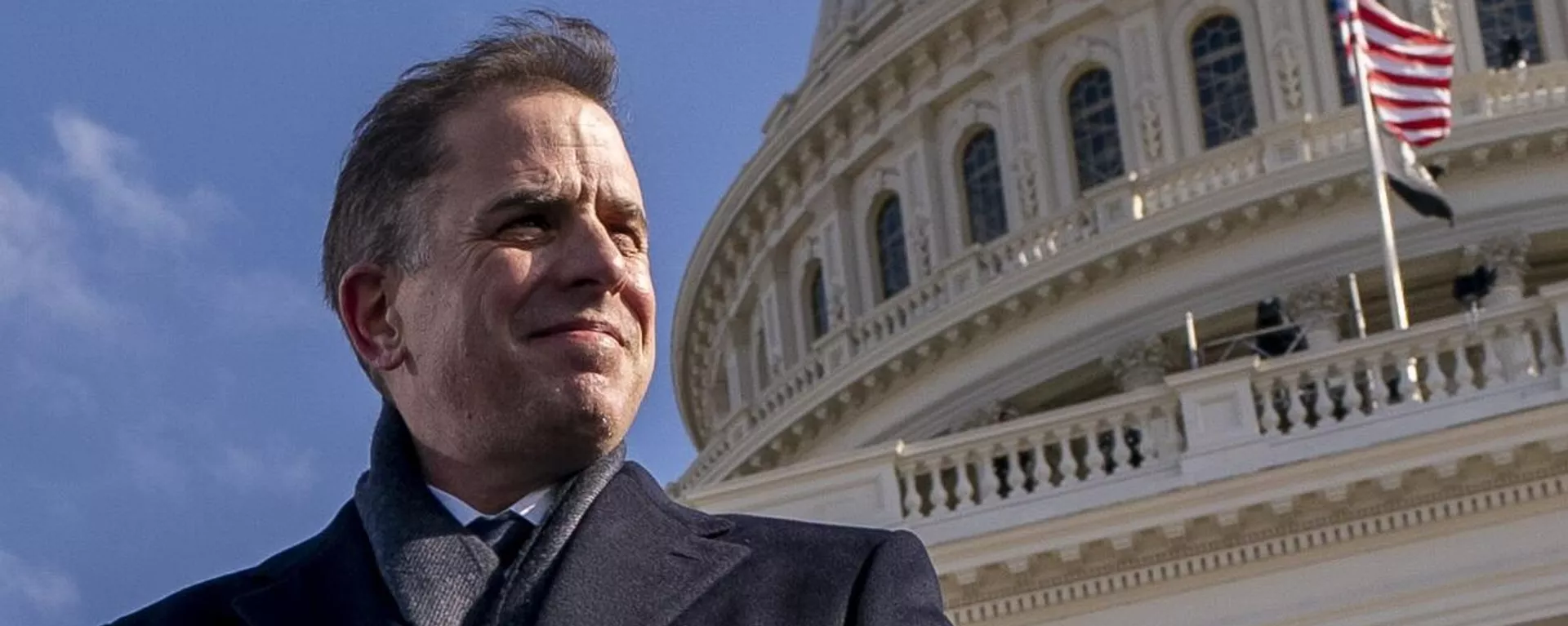 Hunter Biden, hijo del presidente de EEUU, Joe Biden Hunter Biden, hijo del presidente de EEUU, Joe Biden - Sputnik Mundo, 1920, 04.12.2022