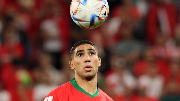 Achraf Hakimi, futbolista marroquí - Sputnik Mundo