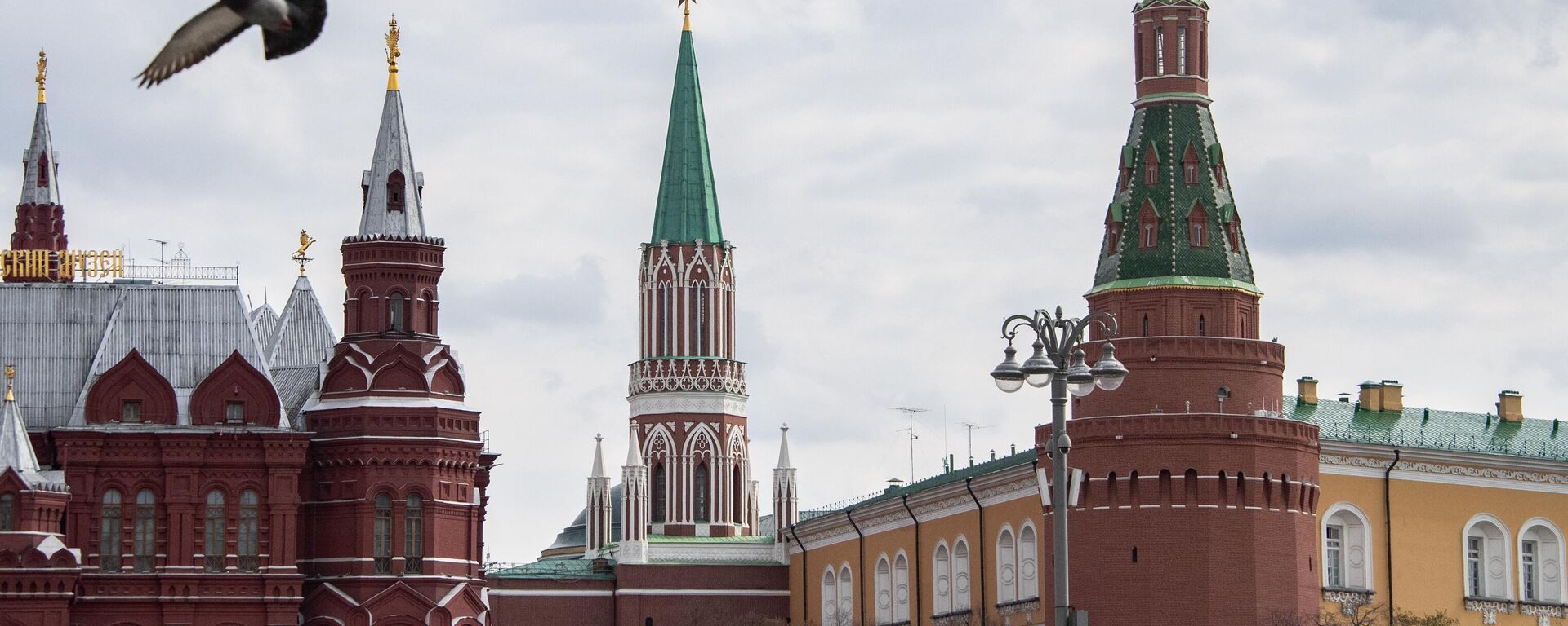 El Kremlin de Moscú, Rusia - Sputnik Mundo, 1920, 07.12.2022