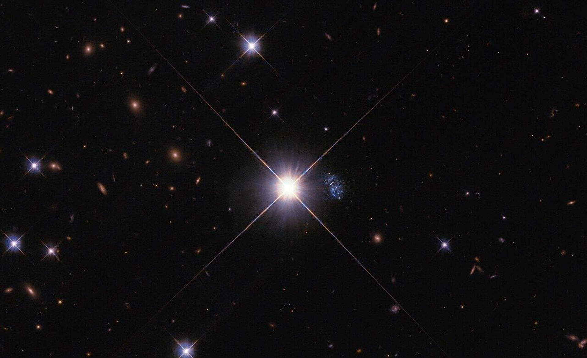 galaxia enana Peekaboo - Sputnik Mundo, 1920, 07.12.2022