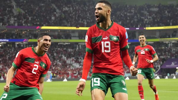 Marruecos vence a Portugal y hace historia como primer equipo africano en llegar a semifinales  - Sputnik Mundo