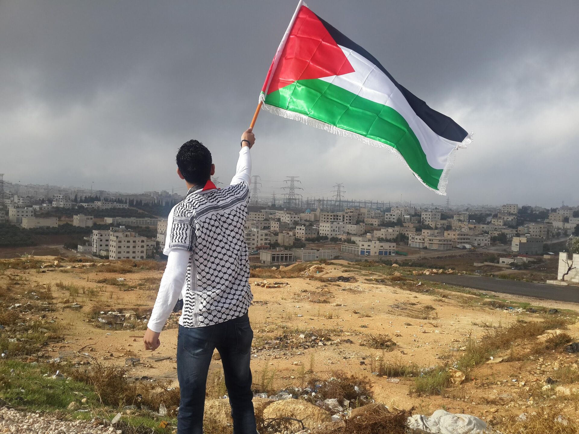 EEUU se opone al izado de la bandera de Palestina en la sede de la ONU