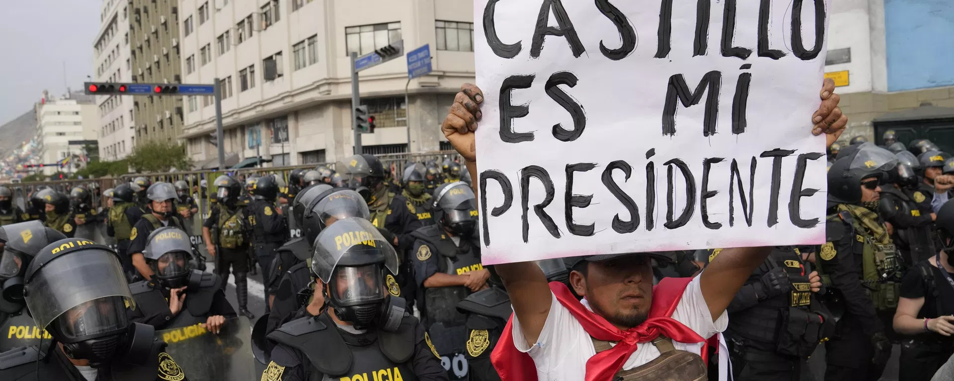 Las protestas en Perú, el 9 de diciembre - Sputnik Mundo, 1920, 12.12.2022