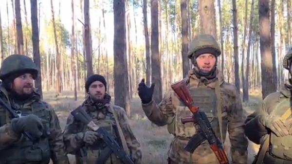 Los militares de Rusia revelaron cómo se encontraron con mercenarios extranjeros  - Sputnik Mundo