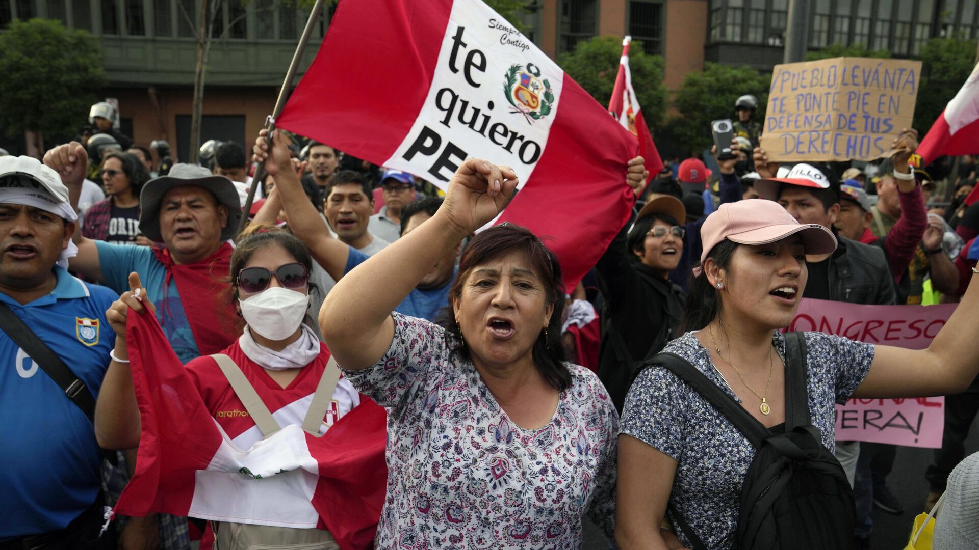 Las protestas en Perú - Sputnik Mundo, 1920, 14.12.2022