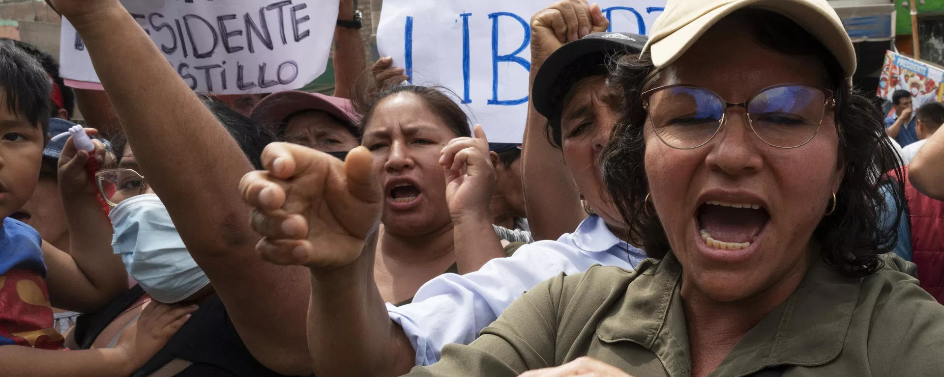 Protestas a favor de Pedro Castillo en Perú - Sputnik Mundo, 1920, 13.12.2022