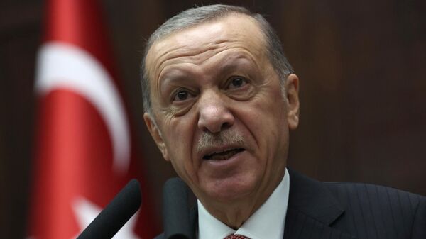 Recep Tayyip Erdogan, el mandatario de Turquía - Sputnik Mundo