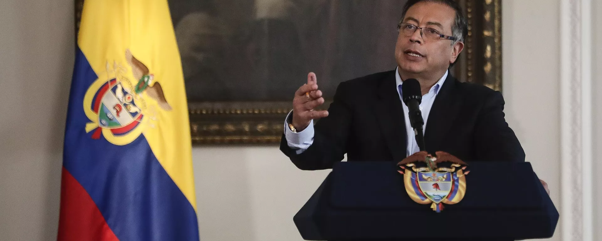 Gustavo Petro, el presidente de Colombia - Sputnik Mundo, 1920, 09.02.2023