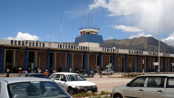 El Aeropuerto Internacional de la ciudad peruana de Cusco - Sputnik Mundo