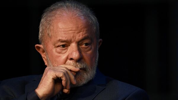 El presidente entrante de Brasil, Lula da Silva - Sputnik Mundo