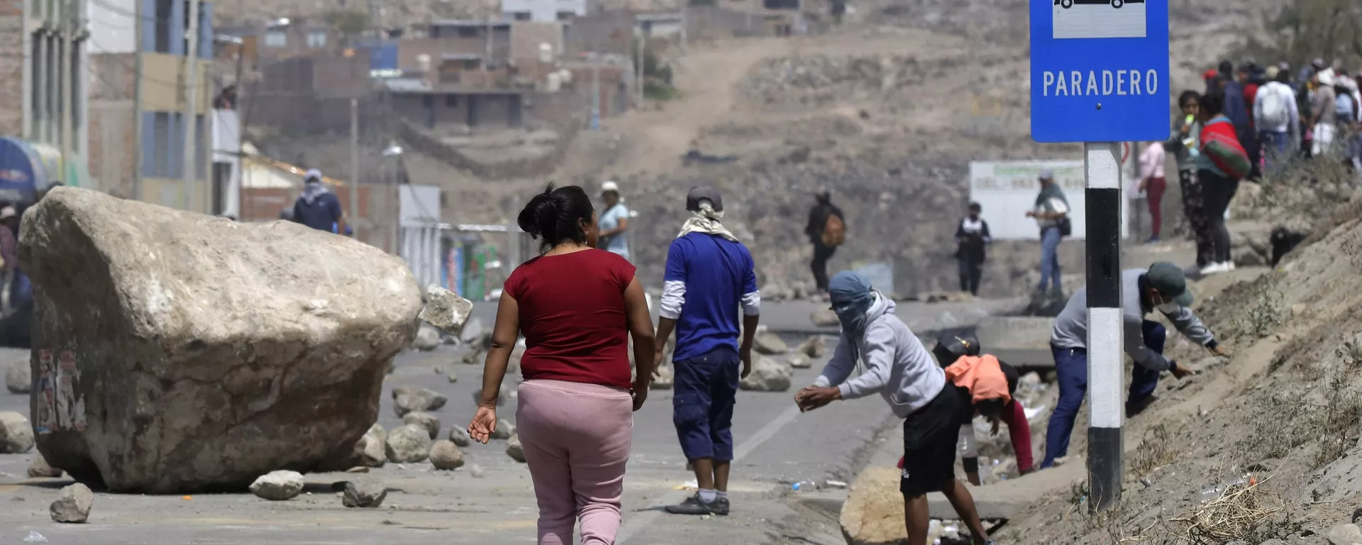 La crisis política en Perú La crisis política en Perú - Sputnik Mundo, 1920, 16.12.2022