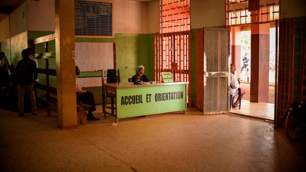 Un hospital en Bangui, África - Sputnik Mundo