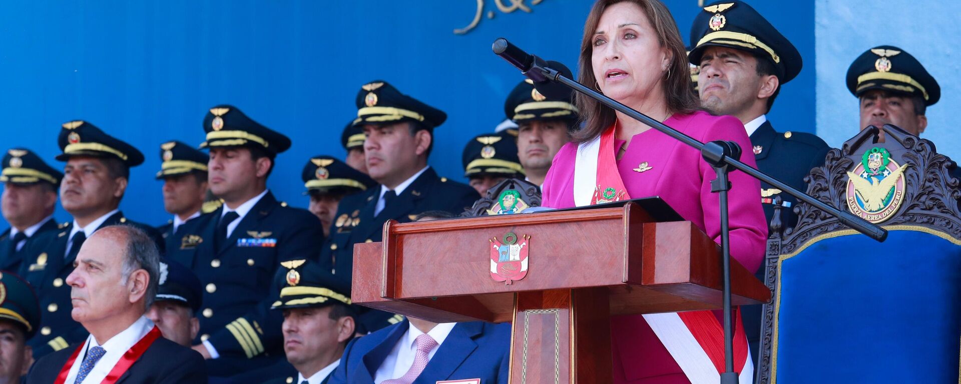 La presidenta peruana, Dina Boluarte, anuncia las últimas decisiones del gobierno - Sputnik Mundo, 1920, 21.12.2022