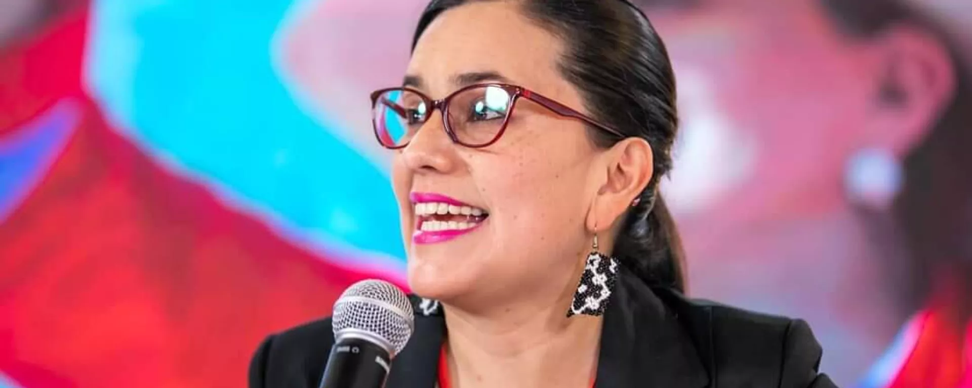 Verónika Mendoza, ex candidata presidencial por el movimiento Nuevo Perú Verónika Mendoza, ex candidata presidencial por el movimiento Nuevo Perú - Sputnik Mundo, 1920, 17.12.2022