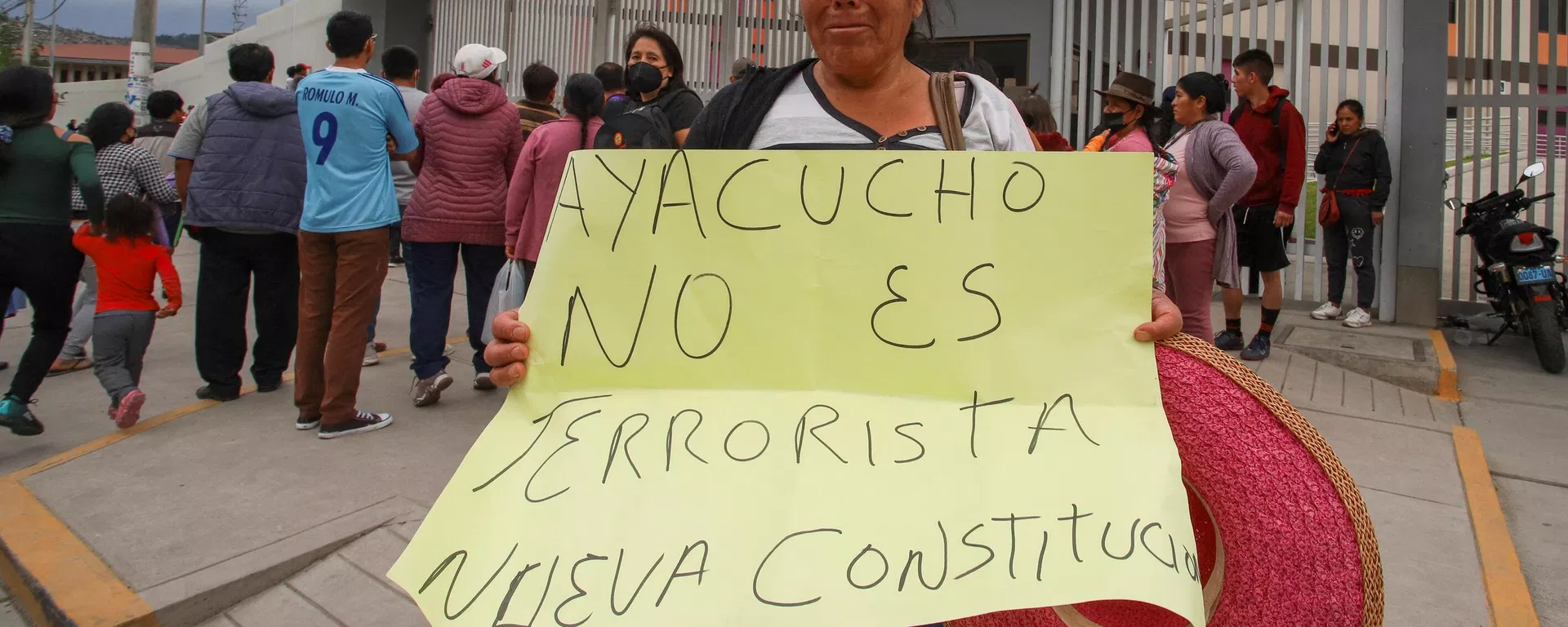 Uno de los focos de la represión derivada de la crisis política en Perú ha sido la ciudad de Ayacucho. Uno de los focos de la represión derivada de la crisis política en Perú ha sido la ciudad de Ayacucho. - Sputnik Mundo, 1920, 17.12.2022