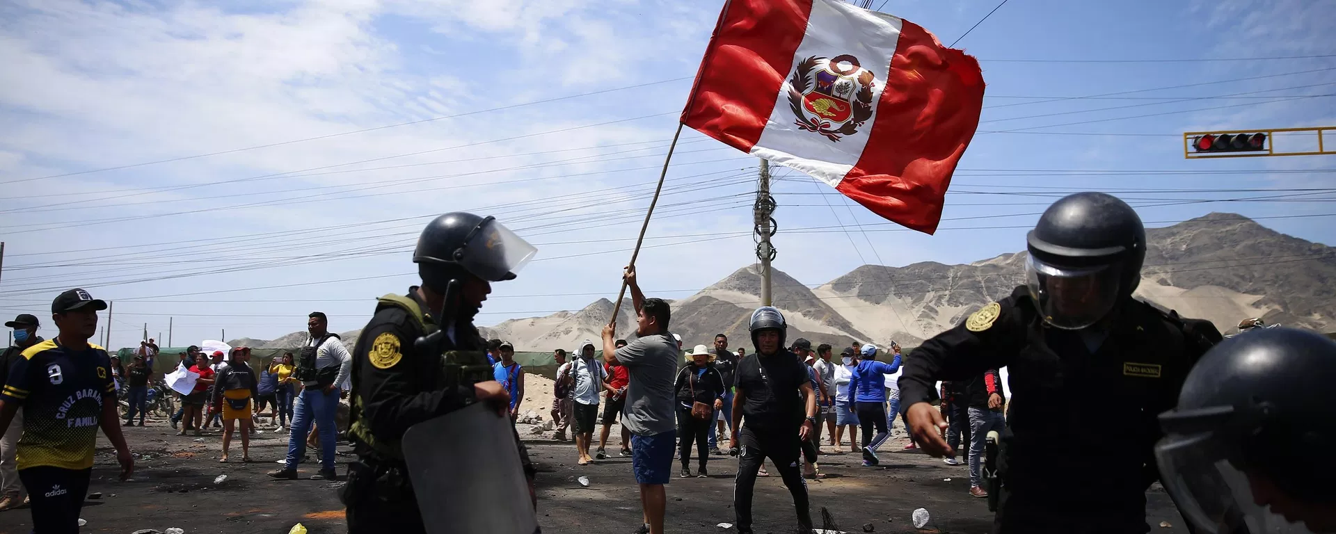 Protestas en Perú - Sputnik Mundo, 1920, 25.12.2022