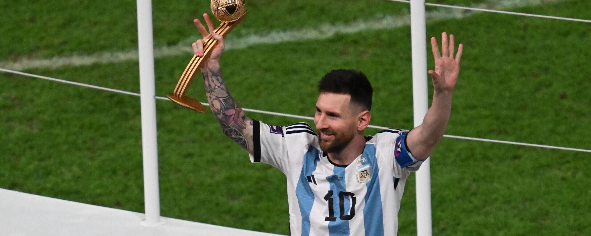 El futbolista argentino Lionel Messi - Sputnik Mundo, 1920, 27.02.2023