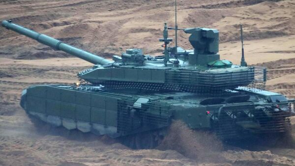 Un carro de combate T-90M ruso - Sputnik Mundo