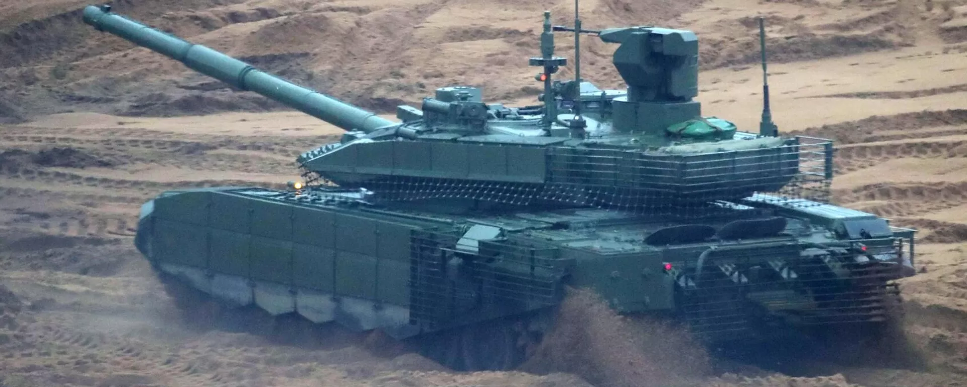 Un carro de combate T-90M ruso - Sputnik Mundo, 1920, 20.12.2022