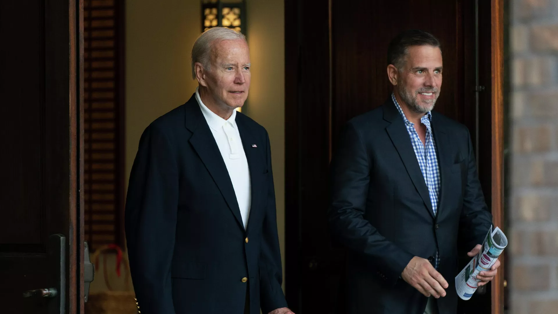 El presidente de EEUU, Joe Biden, y su hijo Hunter Biden   - Sputnik Mundo, 1920, 20.12.2022