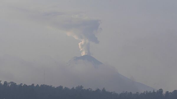 El volcán Cotopaxi en Ecuador - Sputnik Mundo