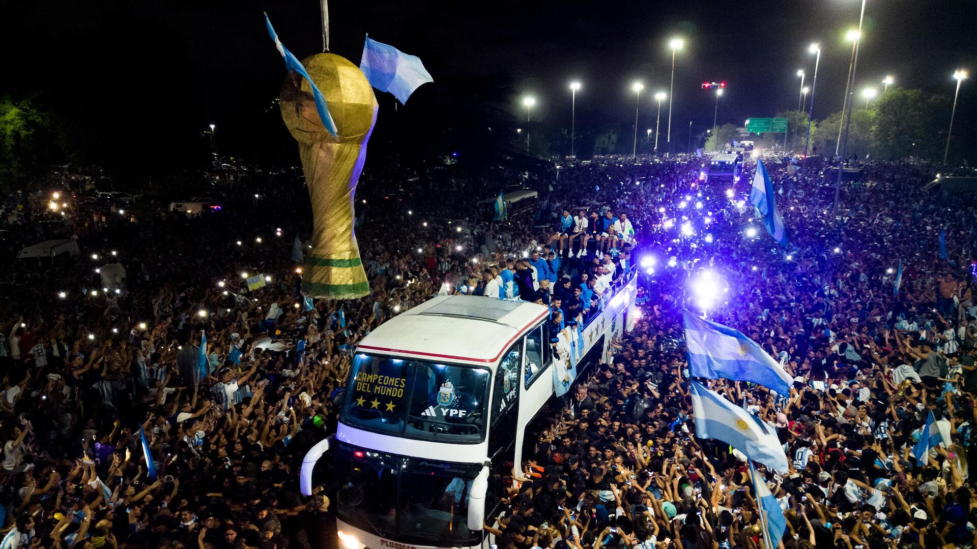 La selección argentina de fútbol, campeona del Mundial de Catar 2022 - Sputnik Mundo, 1920, 20.12.2022