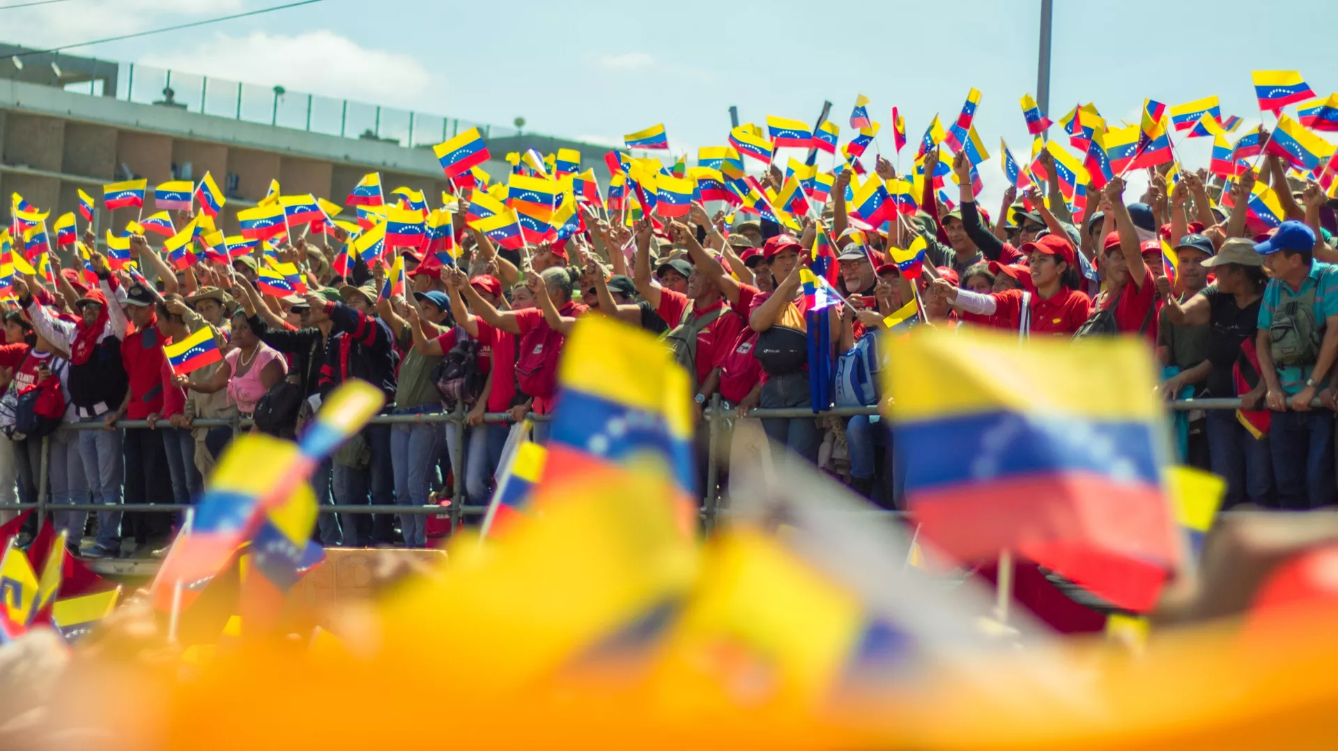 Concentración de apoyo al presidente venezolano, Nicolás Maduro - Sputnik Mundo, 1920, 22.12.2022