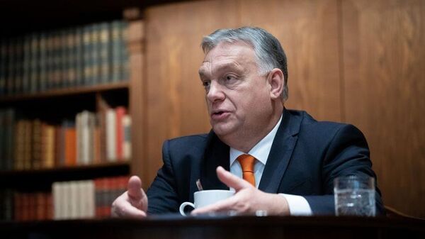 El primer ministro de Hungría, Viktor Orbán - Sputnik Mundo