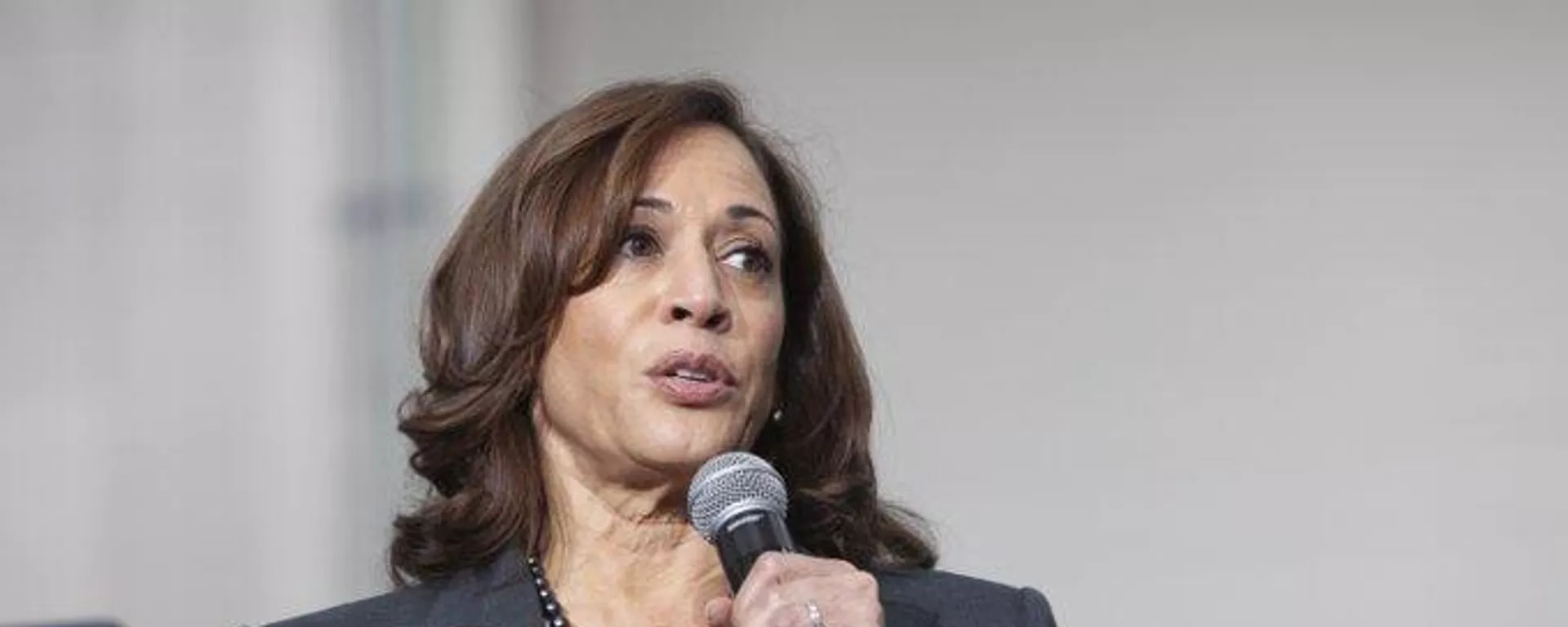 La vicepresidenta de EEUU, Kamala Harris - Sputnik Mundo, 1920, 25.03.2024