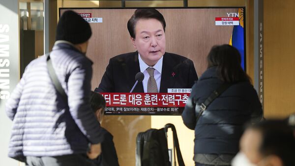 Yoon Suk-yeol, el presidente surcoreano - Sputnik Mundo