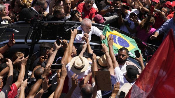 Luiz Inacio Lula da Silva, el presidente de Brasil - Sputnik Mundo