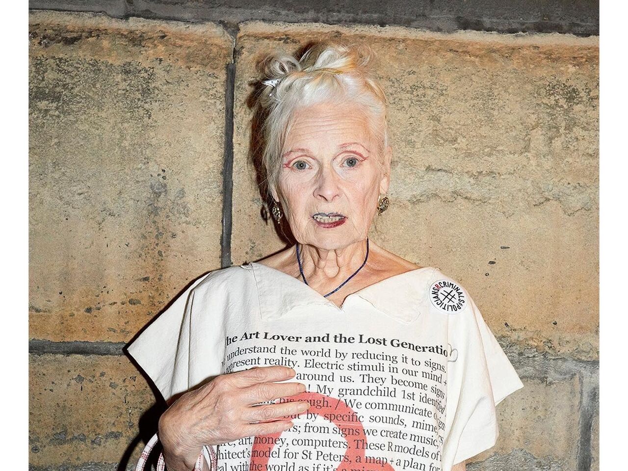 La moda punk está de luto! Muere la diseñadora británica Vivienne Westwood  , Sputnik Mundo