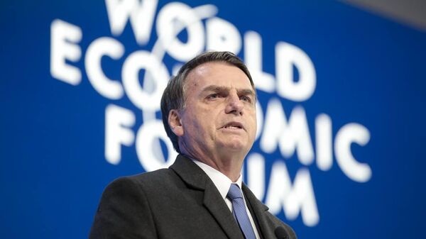 El presidente saliente de Brasil, Jair Bolsonaro - Sputnik Mundo