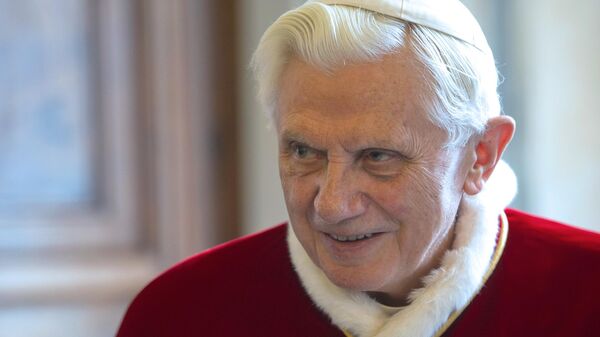 El papa Benedicto XVI - Sputnik Mundo