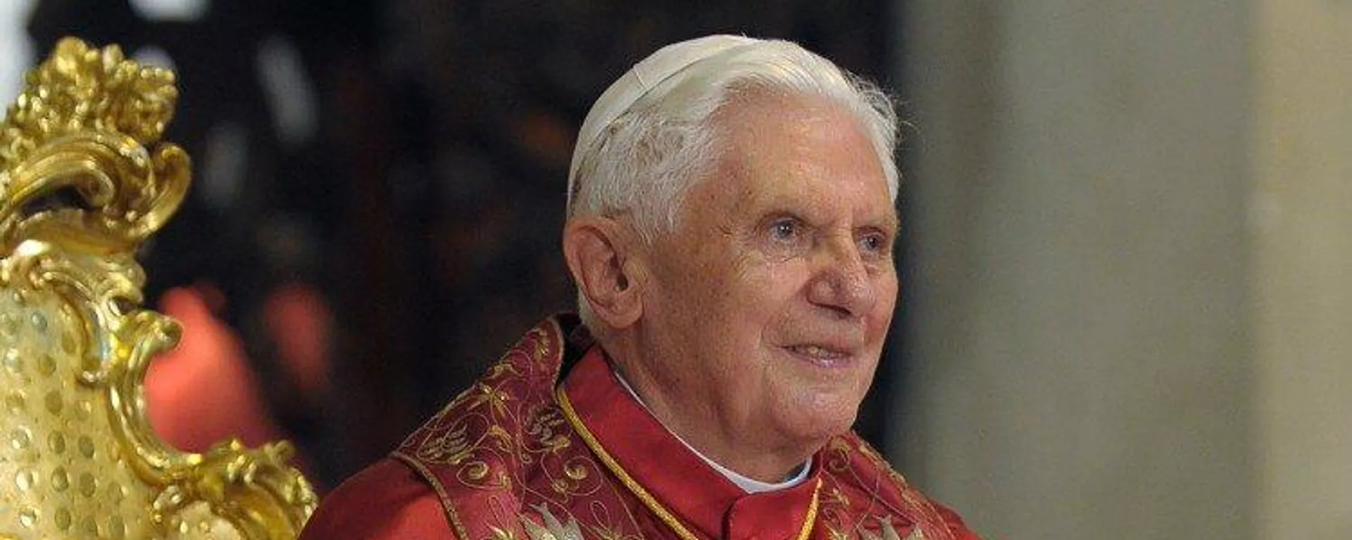 El papa emérito Benedicto XVI - Sputnik Mundo, 1920, 01.01.2023