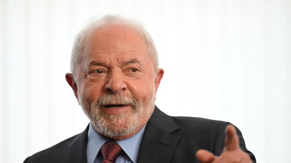 El presidente brasileño, Luiz Inácio Lula da Silva - Sputnik Mundo