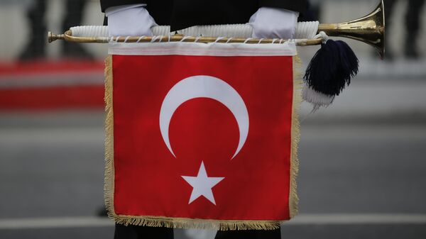 Bandera de Turquía - Sputnik Mundo