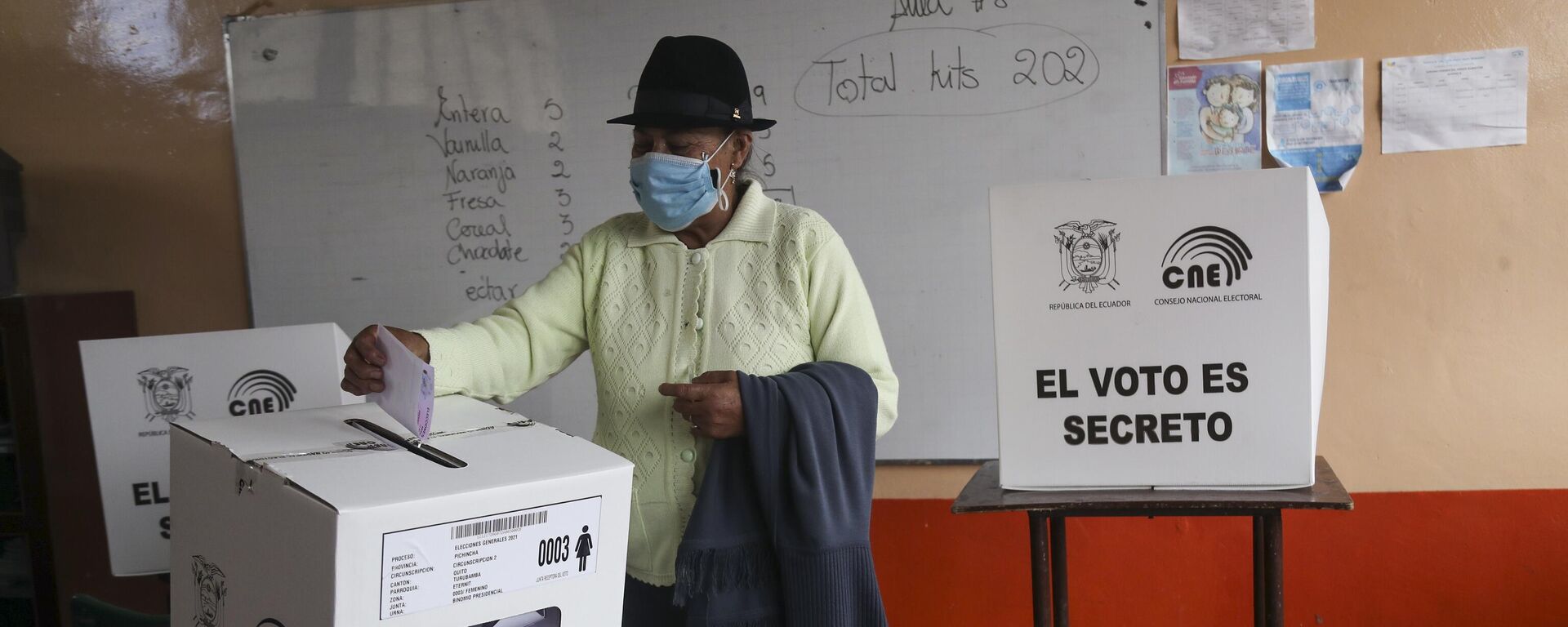 Las eleccions en Ecuador, 2021 - Sputnik Mundo, 1920, 03.02.2023