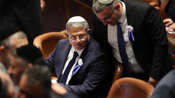  Itamar Ben Gvir, el ministro de Seguridad Nacional de Israel - Sputnik Mundo