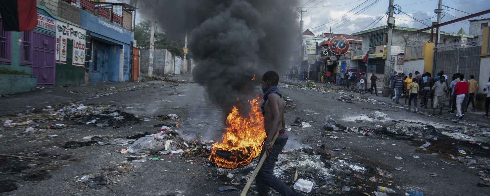 La crisis en Haití (archivo) - Sputnik Mundo, 1920, 02.02.2023