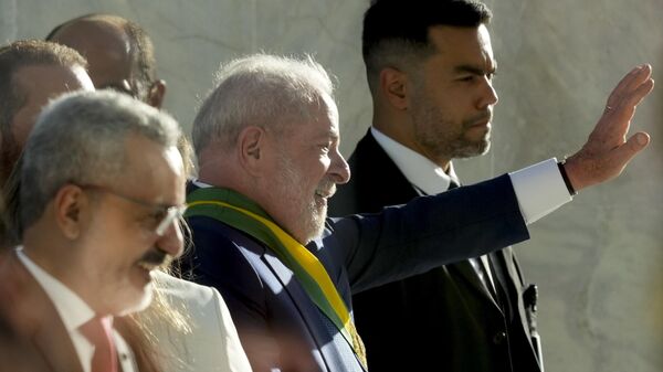 Presidente Lula da Silva - Sputnik Mundo