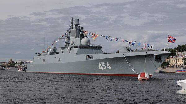 La fragata Almirante Gorshkov  - Sputnik Mundo